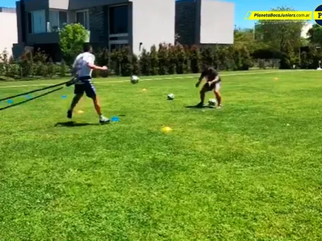 Así se prepara Riquelme para su despedida