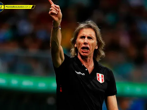 Gareca habló del supuesto interés de Boca