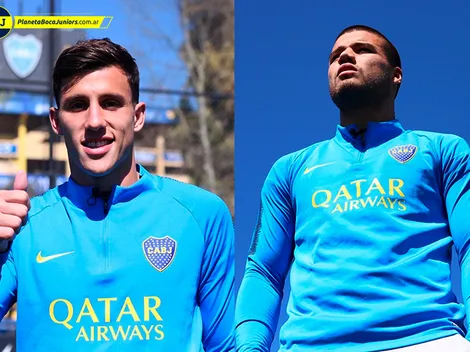 Boca blindó a Capaldo y Weigandt