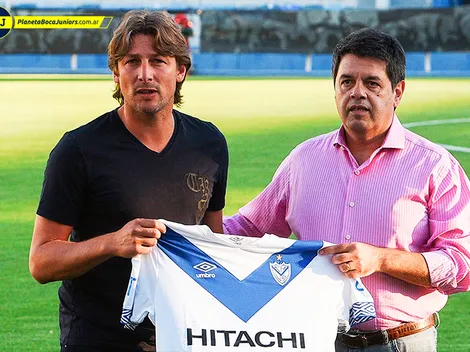 “Parece que a Boca le gustan los técnicos de Vélez”