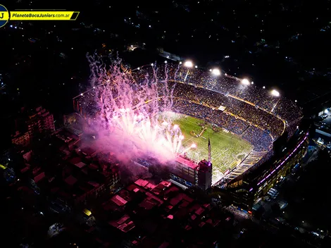 La fiesta de la Bombonera, en 360°