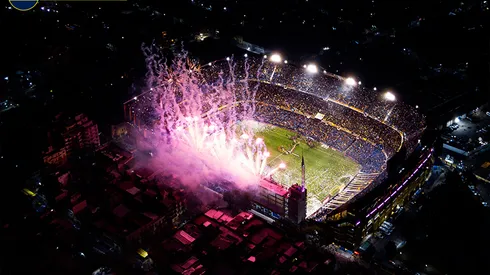 La fiesta de la Bombonera, en 360°