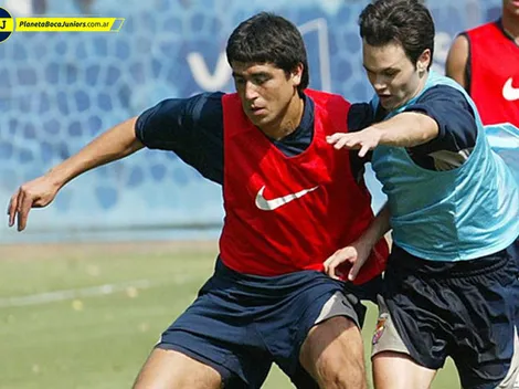 Iniesta quiere estar en la despedida de Riquelme