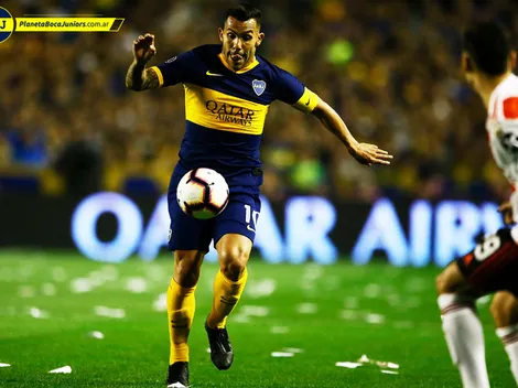 Tevez y un mensaje para la gente