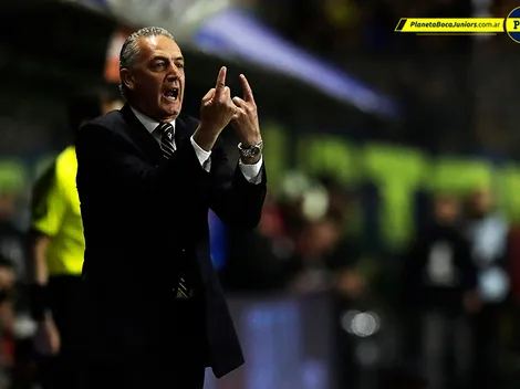 ¿Alfaro se despide de Boca?