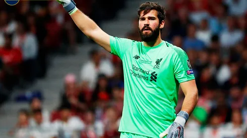 Alisson Becker, otro enamorado de la Bombonera