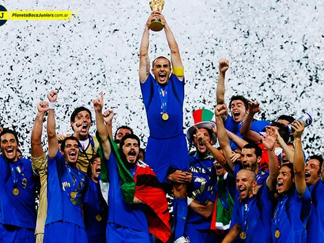 La figura italiana que mirará el Superclásico en la Bombonera