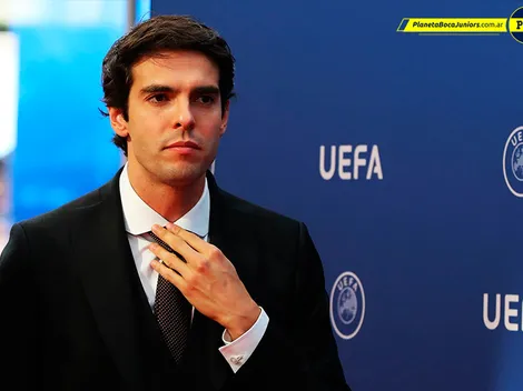 Kaká también opinó sobre el Superclásico