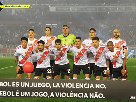 A 1 día de la revancha: River, confirmado