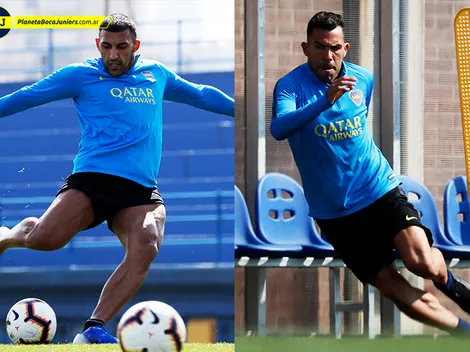 Los delanteros se ponen a punto