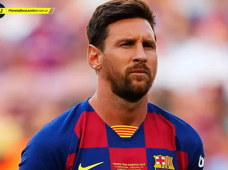 Messi, ¿viene la despedida de Román?