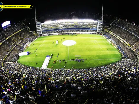 Iarley se rinde a los pies de la Bombonera