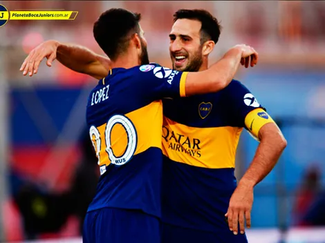 Izquierdoz y López palpitaron la vuelta ante River