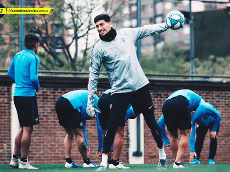 Andrada, ¿el único titular vs. Racing?