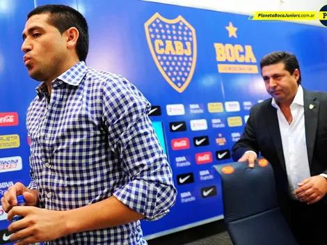“Es una decisión de Riquelme no estar en Boca”