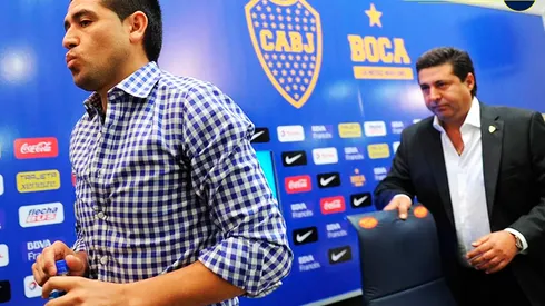 “Es una decisión de Riquelme no estar en Boca”