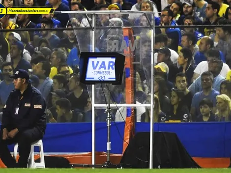 La cabina del VAR estará en La Bombonera