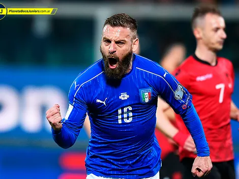 De Rossi no está descartado para la selección italiana