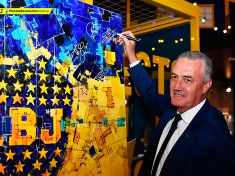 “Línea de lo que sea, pero que gane Boca”