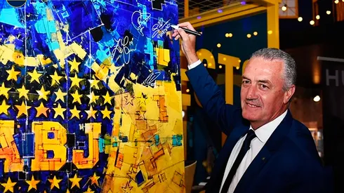 “Línea de lo que sea, pero que gane Boca”