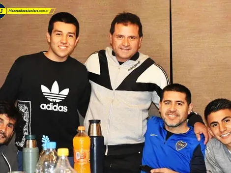 Thiago Almada contó cómo fue su reunión con Riquelme