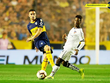 Marcone, el jugador con más quites en la Copa