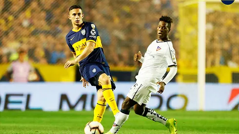 Marcone, el jugador con más quites en la Copa