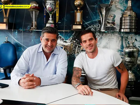 Gago dio detalles de su salida de Boca