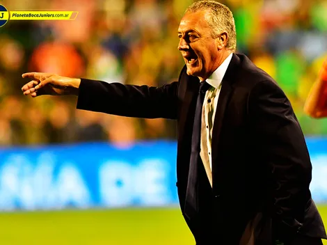 Alfaro, firme: “No subestimen a Boca”