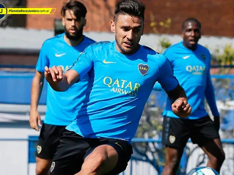 Salvio todavía no está al 100%