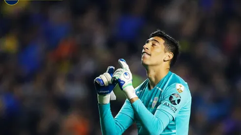 Andrada es el arquero con más atajadas en la Copa