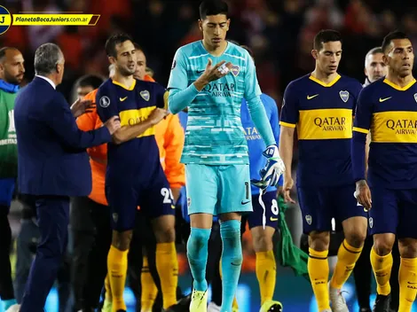 Flojo partido: Boca rompió dos estadísticas negativas en el Superclásico