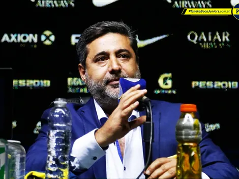 Angelici habló tras la derrota: analizó al VAR y dejó un mensaje para todos