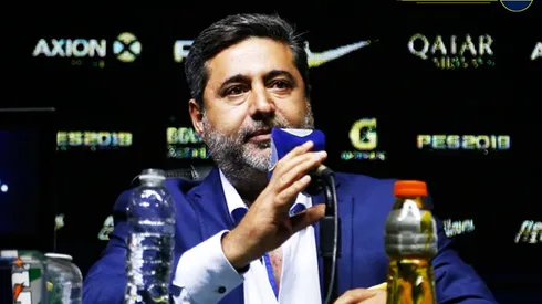 Angelici habló tras la derrota: analizó al VAR y dejó un mensaje para todos