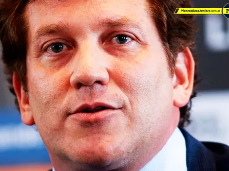 Carta del presidente de CONMEBOL antes del Superclásico