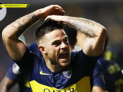 Desde Italia, el mensaje de Nández antes del Superclásico
