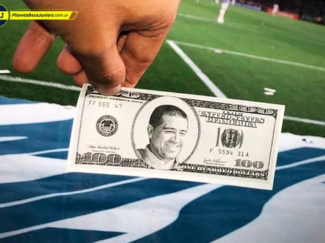 ¿Ataque a Román? Billetes con su cara en La Boca