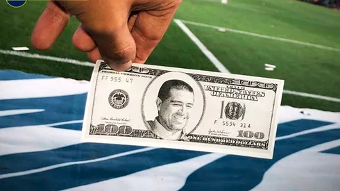 ¿Ataque a Román? Billetes con su cara en La Boca