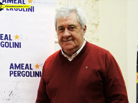 El mensaje de Ameal tras el episodio de las caretas de Riquelme