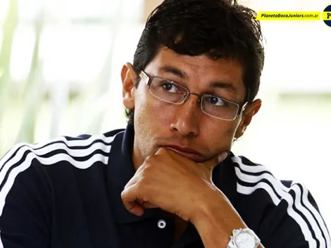 Bermúdez, enojado con la dirigencia por el destrato a Riquelme