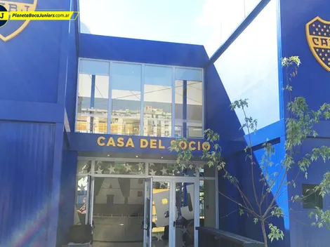 Boca inauguró su parque social en el barrio