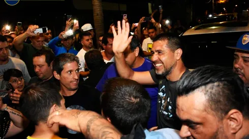 Riquelme, filoso: “El que vota al oficialismo es porque no quiere a nuestro club”