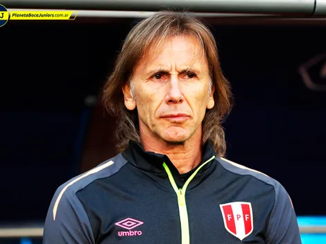 Gareca: “Desde Boca me pidieron referencias por Guerrero”