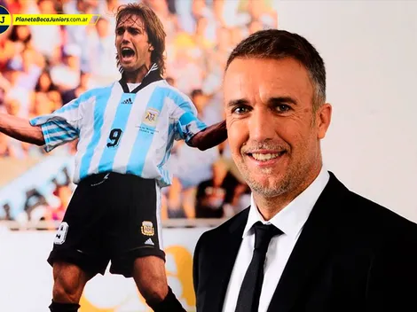 Batistuta se suma a las elecciones en Boca