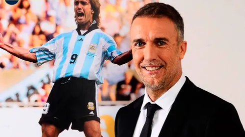 Batistuta se suma a las elecciones en Boca
