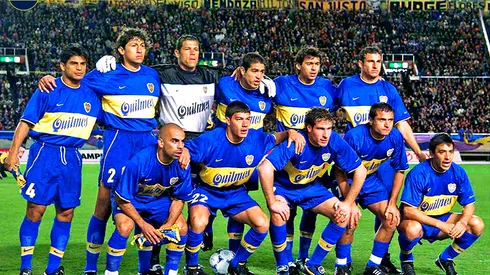 A 19 años, 10 fotos inéditas de la Intercontinental 2000