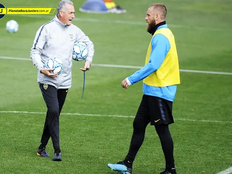 Alfaro y un detalle que nadie sabía sobre De Rossi