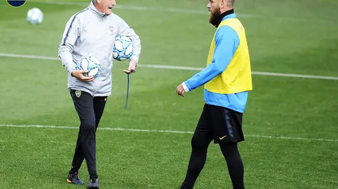 Alfaro y un detalle que nadie sabía sobre De Rossi