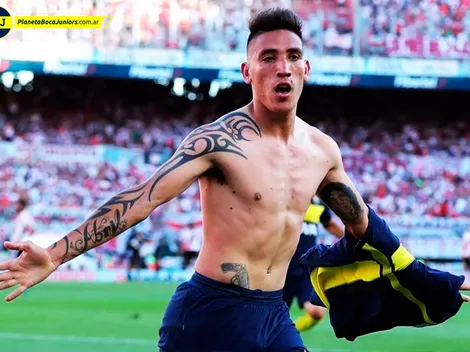 Centurión se mostró a favor de volver a Boca