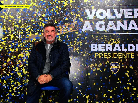 Beraldi confirmó qué exjugador de Boca lo acompañará